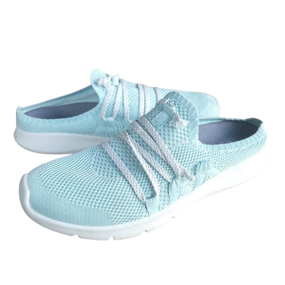 Spenco Sneaker Size 9.5 B Hayden Slide Blue Slip On Shoe Womens